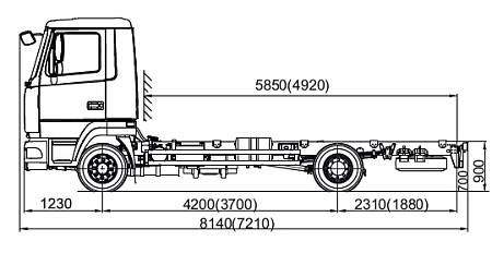 Продажа шасси МАЗ-4371Р2-444-001 в Одинцово